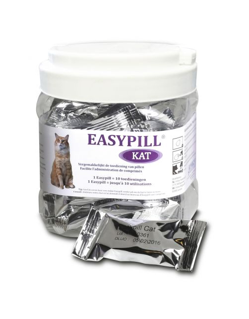 Emax Easypill Kat - Medicijnenhulpmiddel - 10 g per stuk