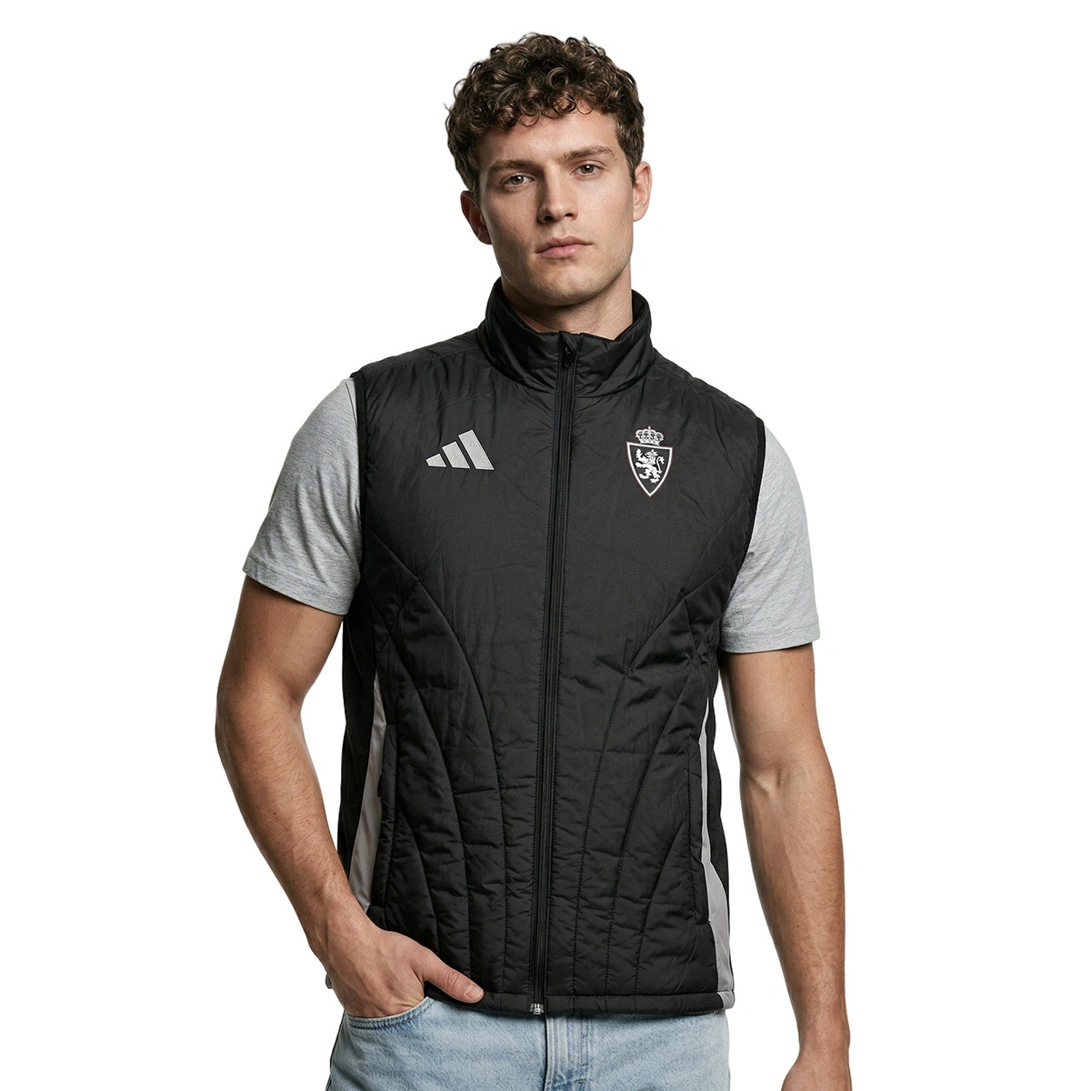 Colete adidas Real Zaragoza Tiro 24 Winter 2024-2025