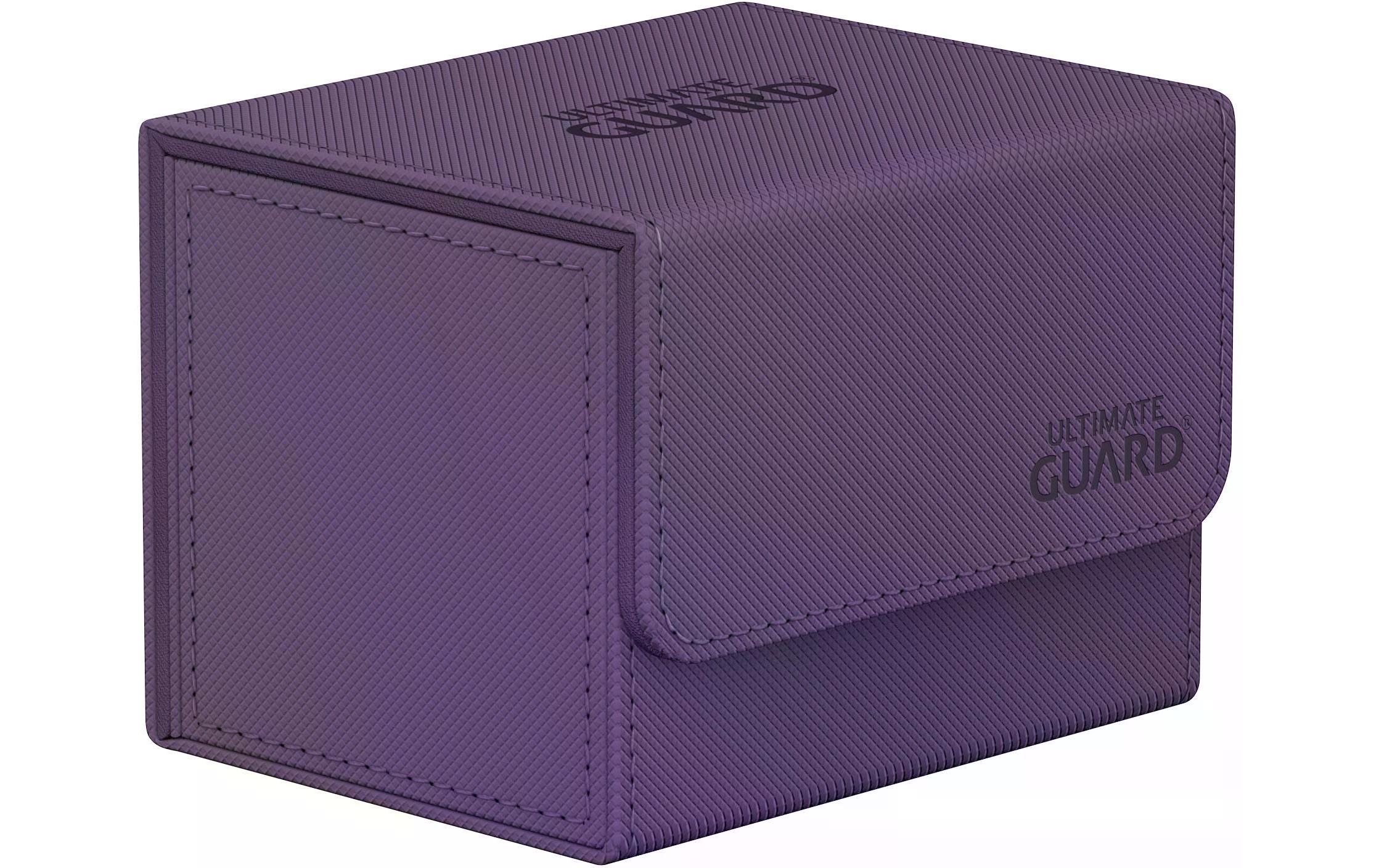 Kartenbox XenoSkin Sidewinder Monocolor 100+ ViolettHochwertige Box für Sammelkarten in Standardgrösse