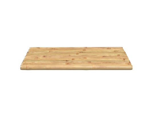 VIDAXL - Tapis de bain 2 pcs 50x35 cm bambou