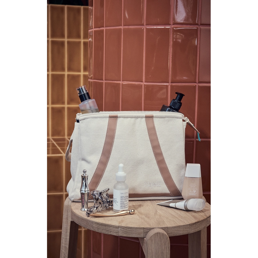 Najell Kulturtasche Ivory White groß