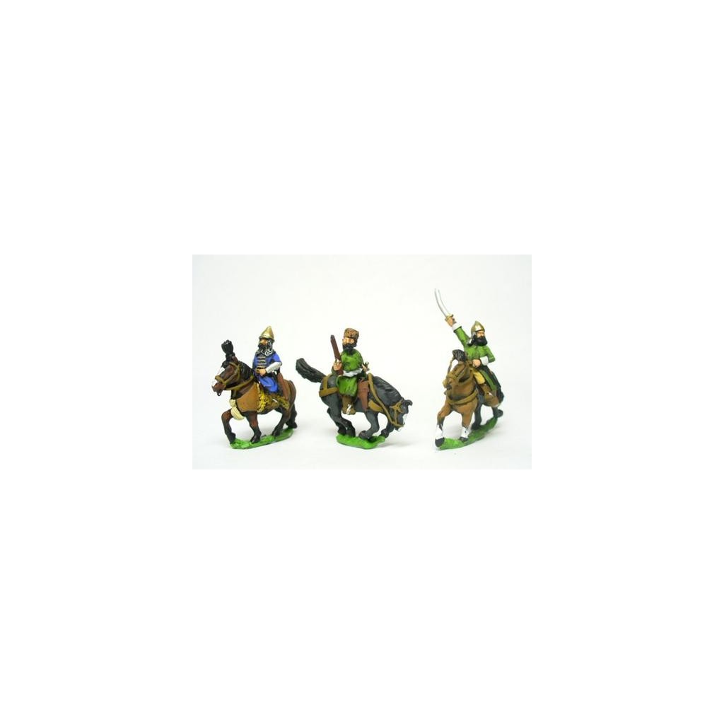 Muscovite: Command: Mounted Generals / Cavalry Officers