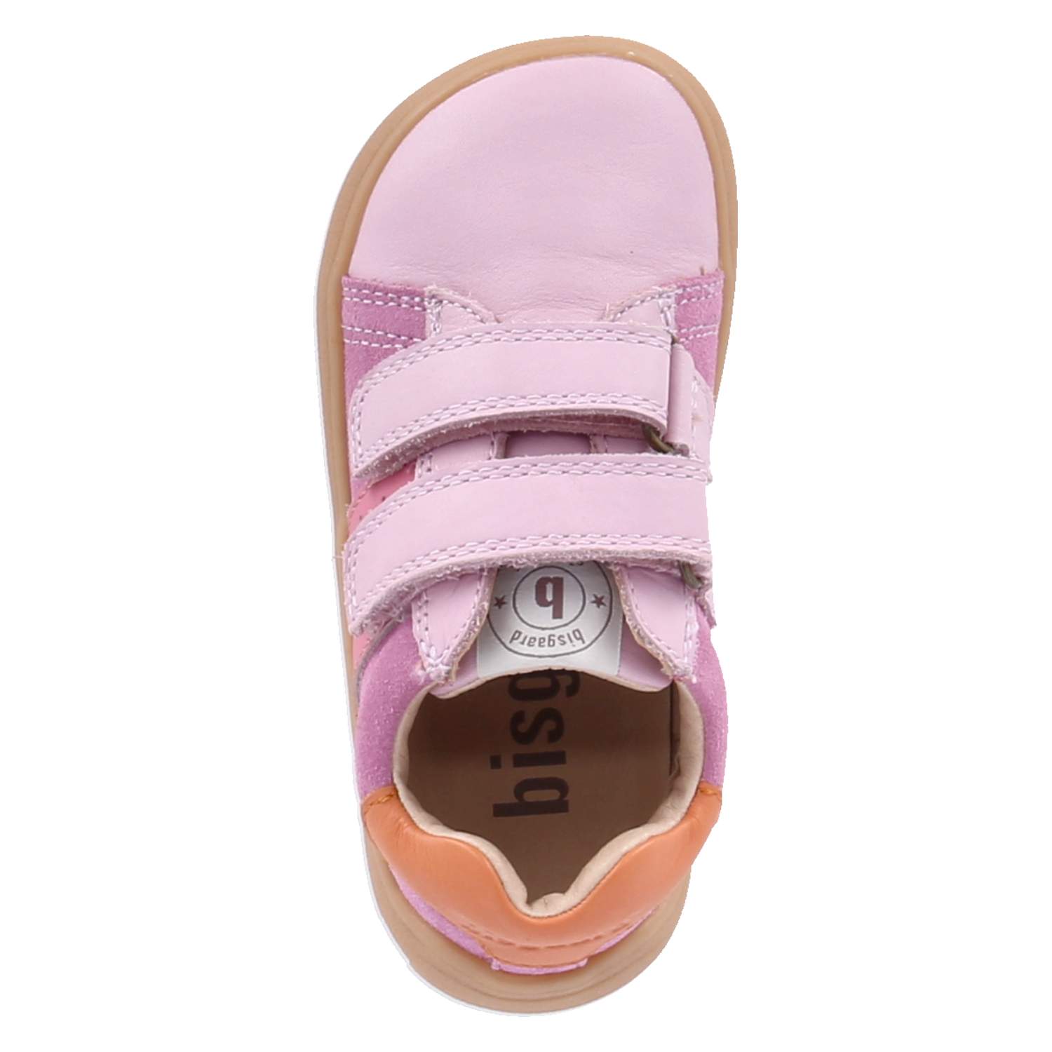 bisgaard Klettschuhe RICCO - pink