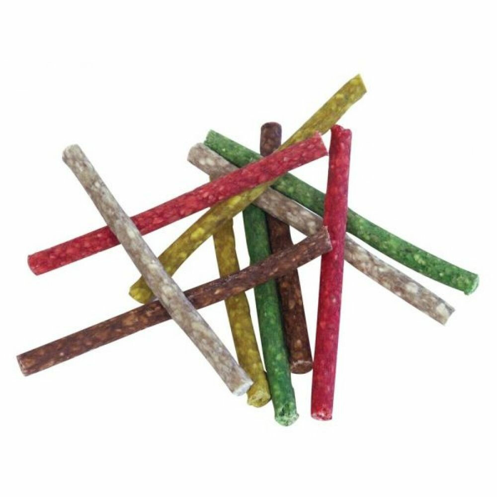 3x Holland Diervoeders Munchy Stick Gekleurd 100 stuks