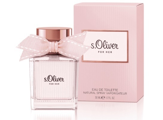 S Oliver For Her Eau de Toilette Spray 50 ML