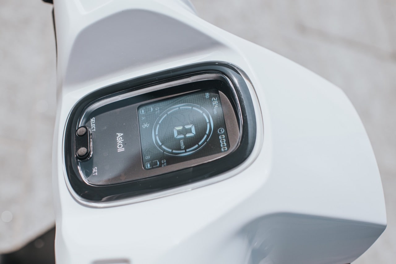 Scooter Electrique Askoll NGS2