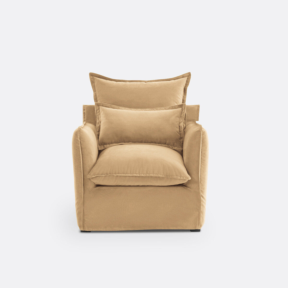 LA REDOUTE INTERIEURS<br>Poltrona Odna Fluweel