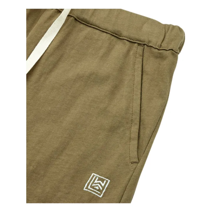 Liewood Short Coton Bio Bako | Khaki