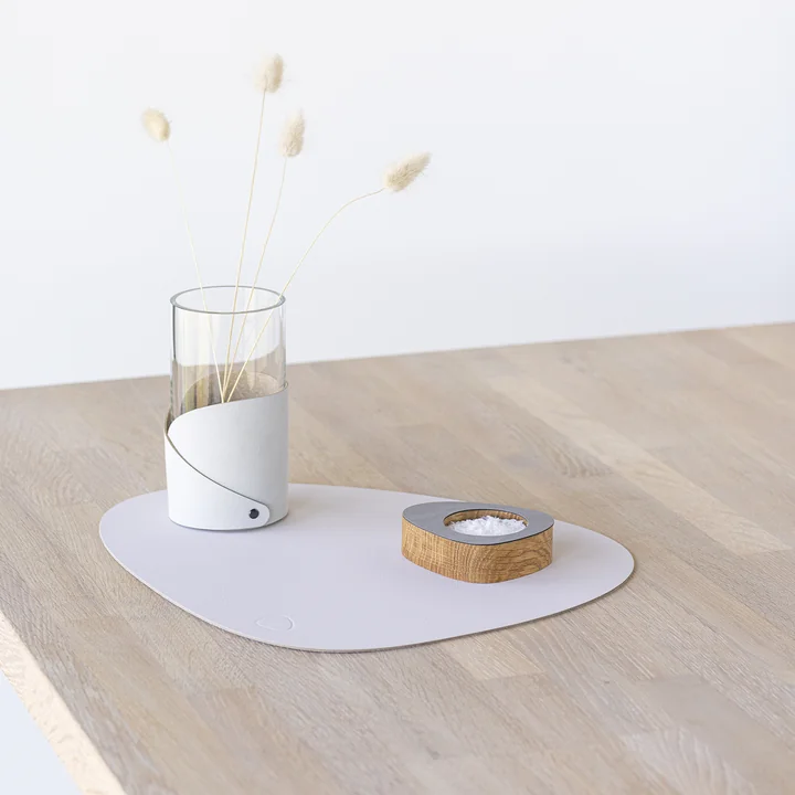 Lind DNA - Tischset Curve M, 31 x 35 cm, Nupo herbal dust