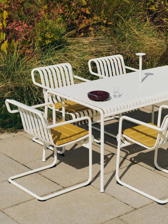 Hay Terrazza zitkussen 40x40 geel