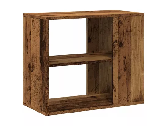 Armoire latérale vieux bois 60x30x50 cm bois d'ingénierie
