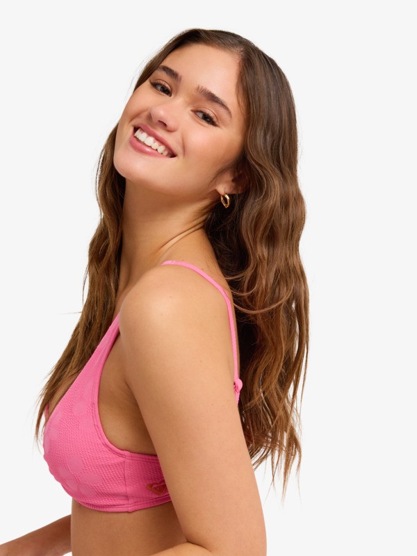 Roxy Paradise Wire Free Dcup Haut de bikini à armatures Rose Femme