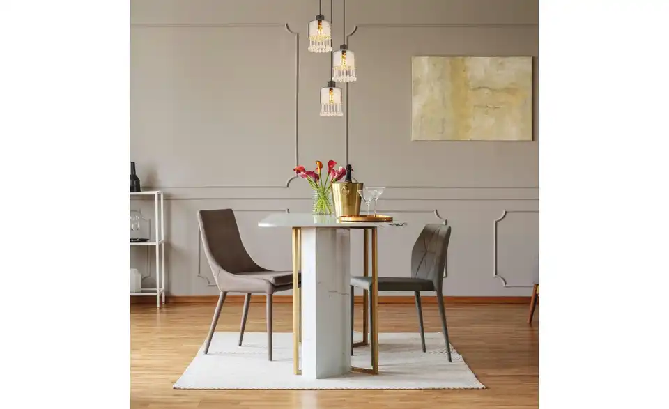Pendelleuchte 3-flammig 33 cm 33 cm