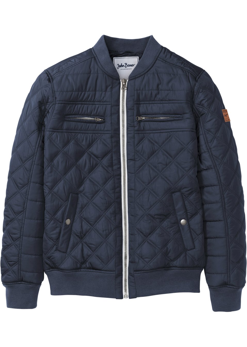 Blouson matelassé en polyester recyclé