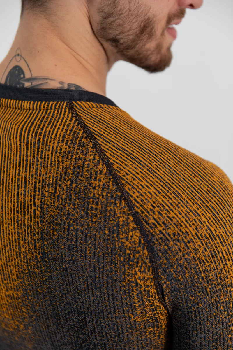 Odlo Performance Blackcomb Warm Herren Thermo Longsleeve