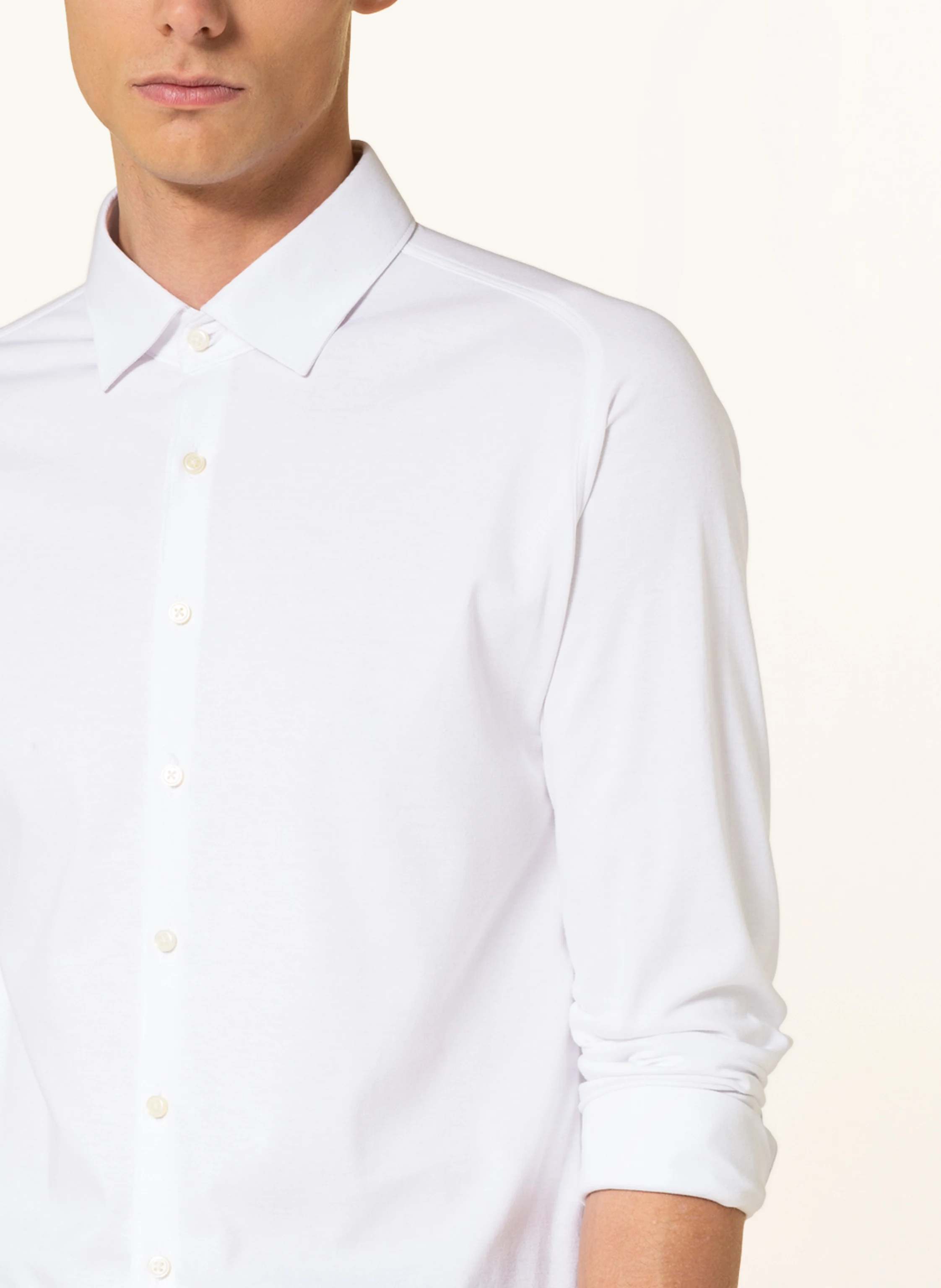 DESOTO Jerseyhemd Slim Fit