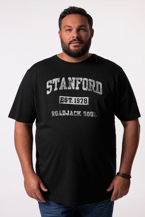 John F. Gee T-Shirt, Halbarm, großer Print, bis 8 XL