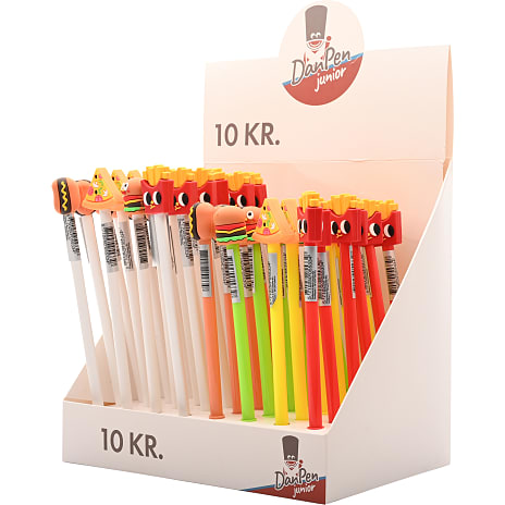 Danpen junior blyant - flere varianter - assorteret