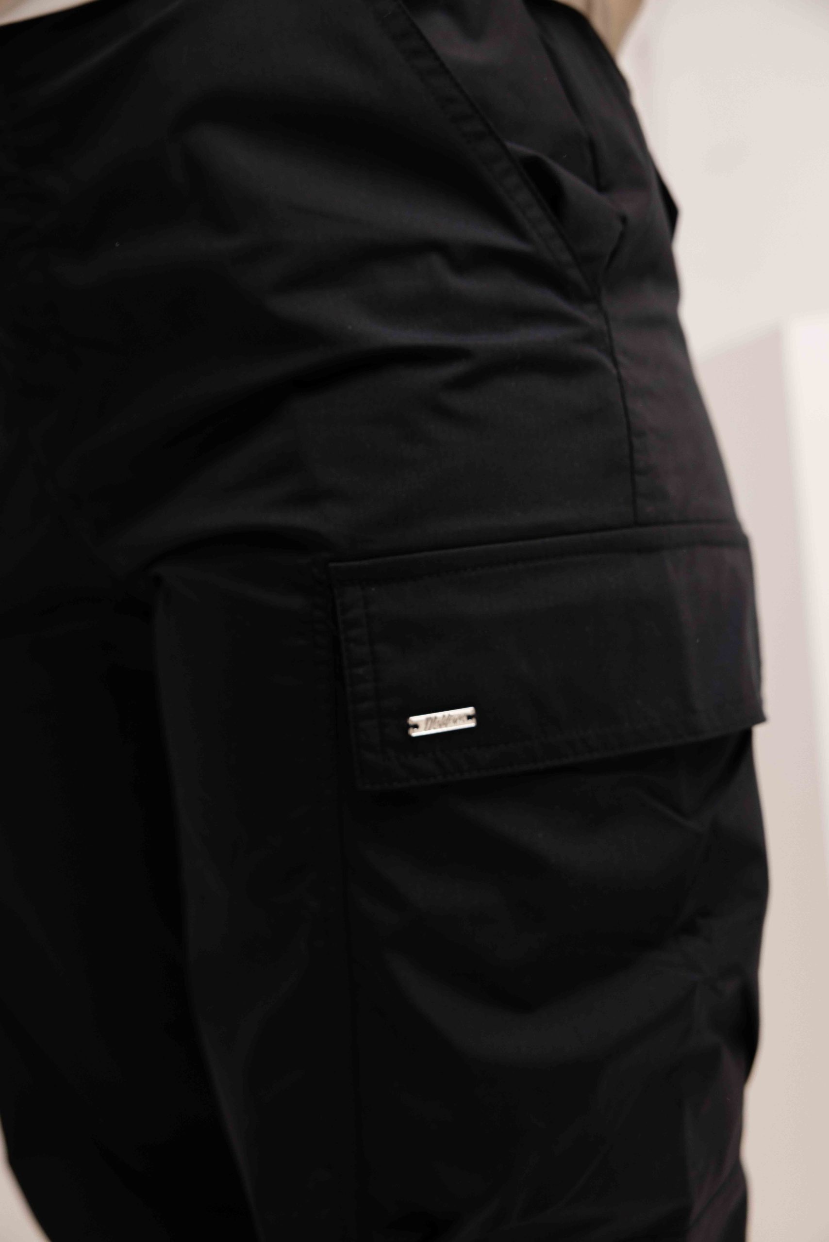 Malelions Parachute Broek Dames Zwart