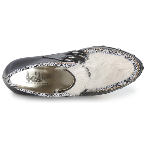 Belle by Sigerson Morrison - BLACKA Beige / Negro