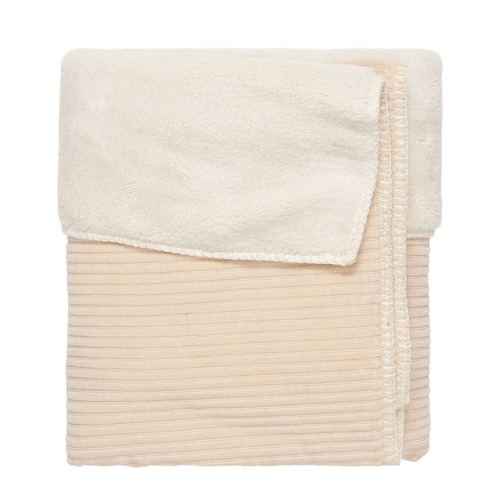Koeka Vik plaid corduroy 140x200 cm sand