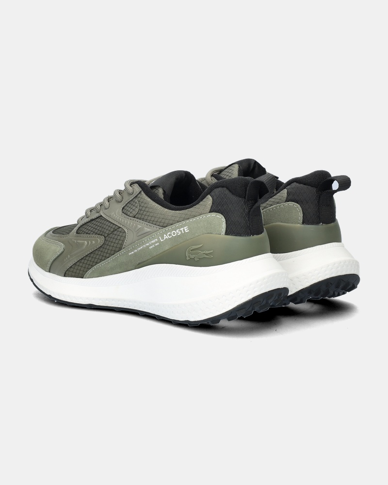 Lacoste Evo Lage sneakers  - groen