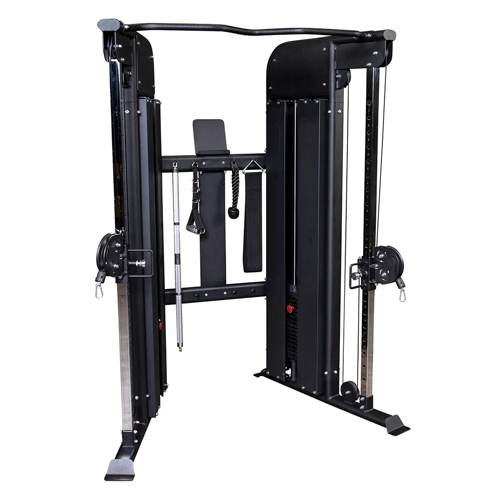BODYSOLID BODYSOLID FUNCTIONAL TRAINING CENTER 2 X 75KG avec couvercles de protection