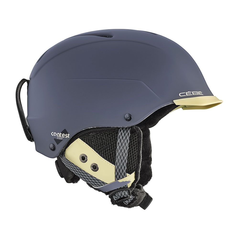 Cebe CONTEST VISOR - Casque ski storm matte