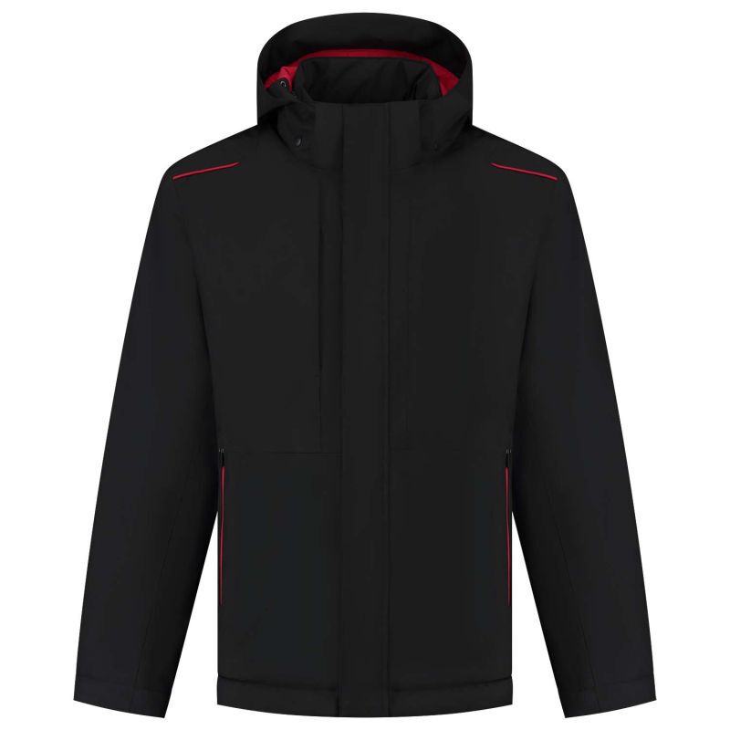 Tricorp Winter Tech Shell Accent 402703 - Werkjas - Rood - 2XL