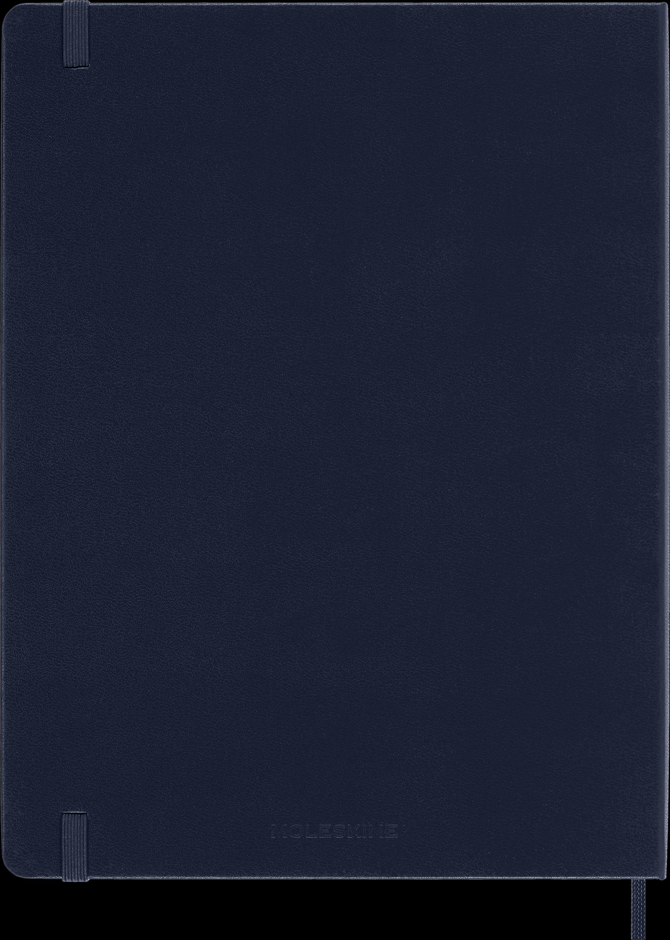 Moleskine 12 Monate Wochen Notizkalender 2025, XL