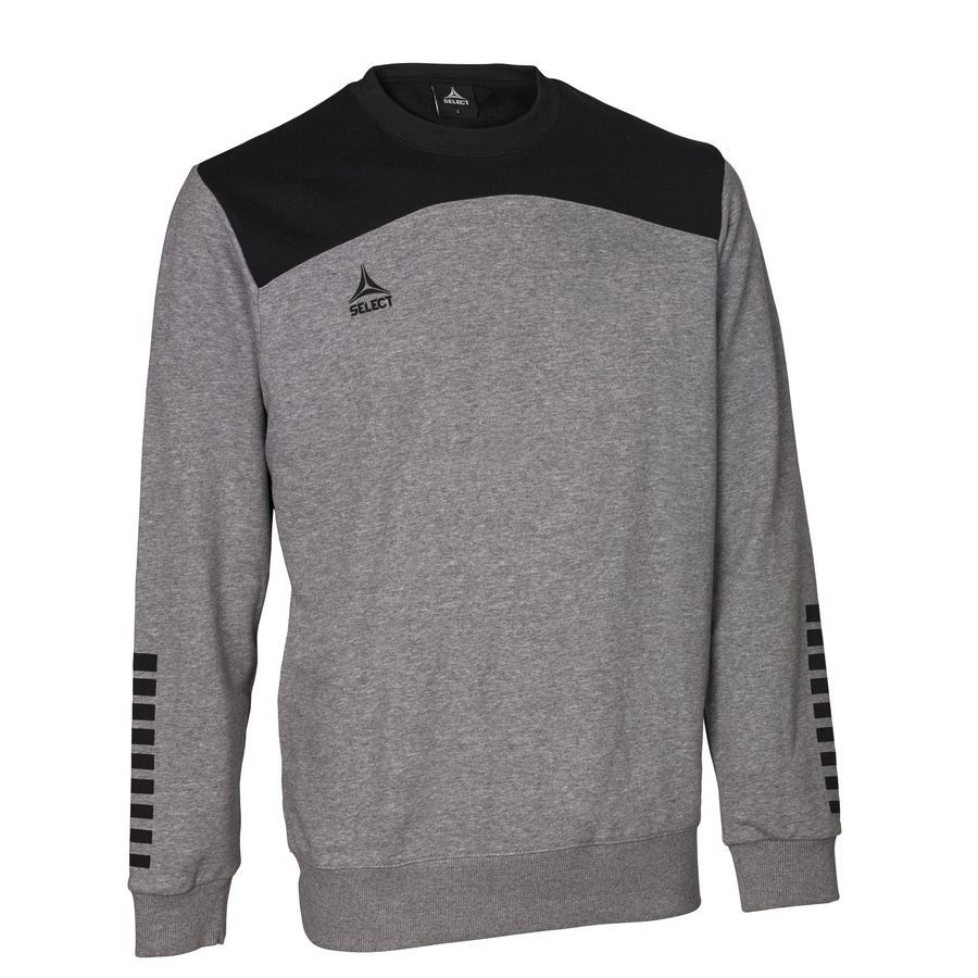 Select Sweat Oxford - Gris/Noir