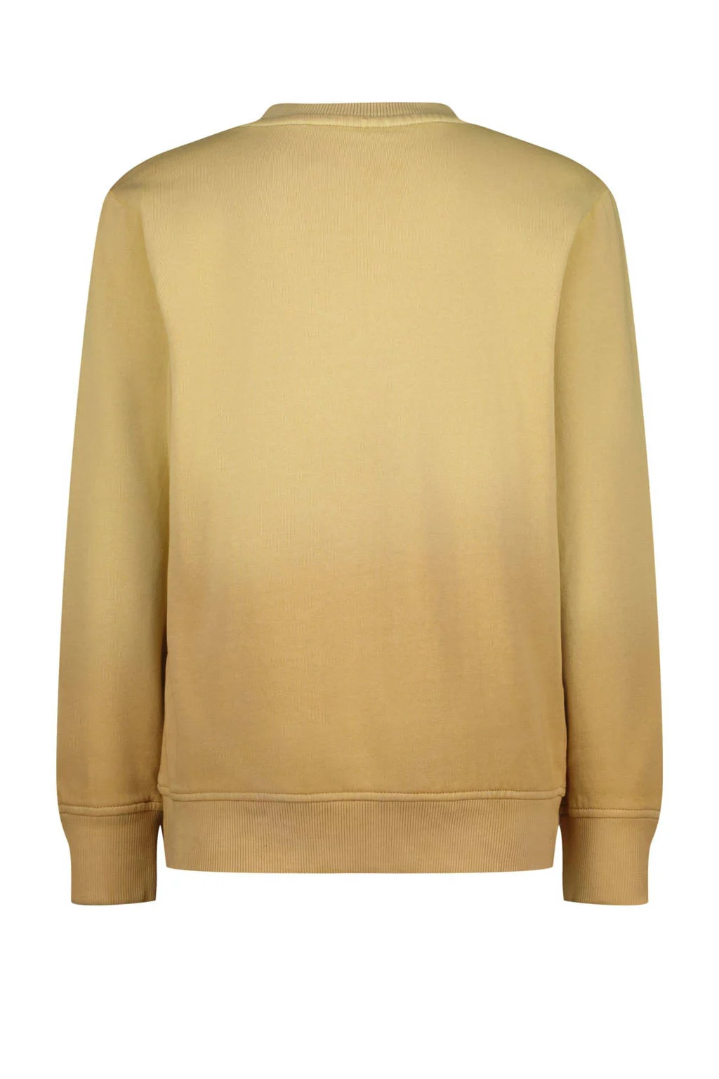 Vingino sweater Nadient met printopdruk geelzand