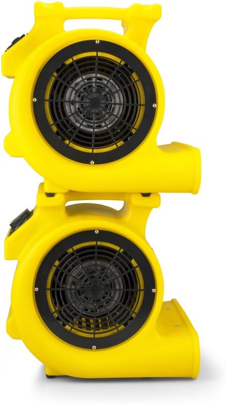 TROTEC Turbolüfter TFV 30 S Radialventilator Ventilator Lüfter Gebläse 1.350/1.880/2.250 m³/h hohe Energieeffizienz