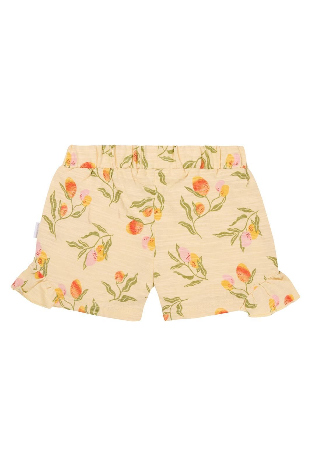Noppies Baby Korte Broek Marion - Fruit pattern Medium Yellow