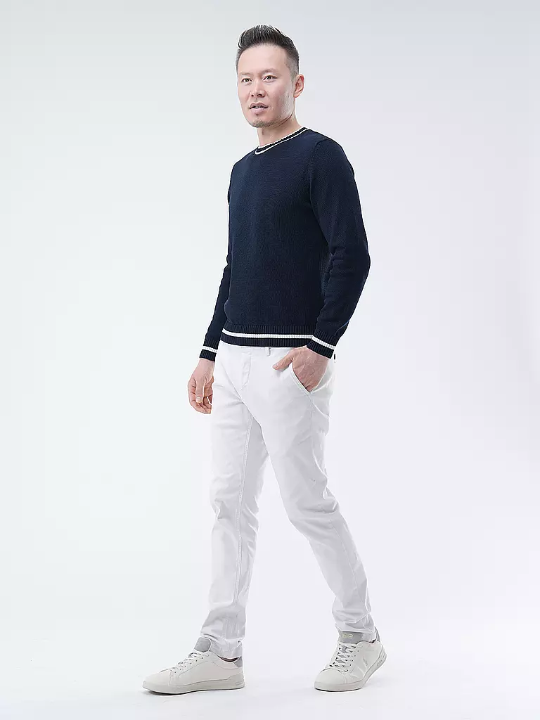 ELEVENTY Pullover dunkelblau