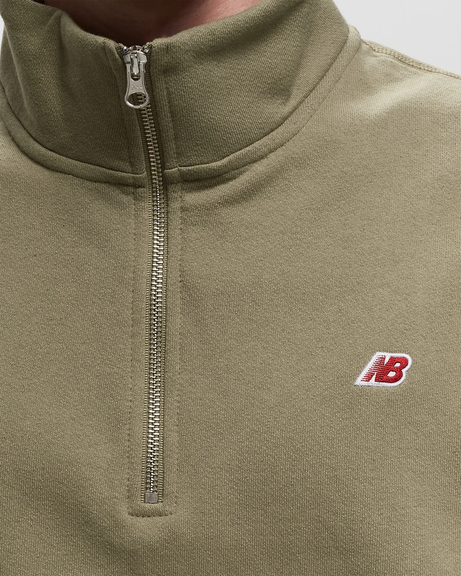 New Balance MADE in USA Quarter Zip Pullover