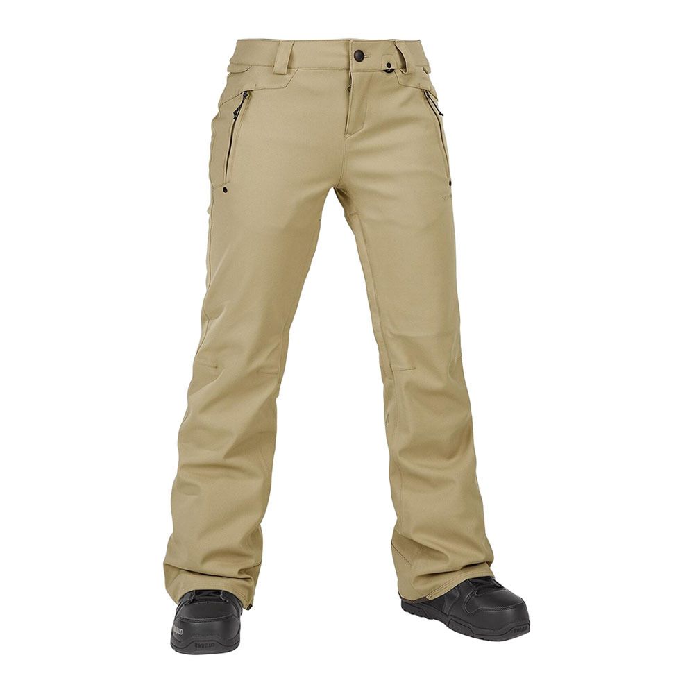 Volcom SPECIES - Pantalon ski Femme dark khaki