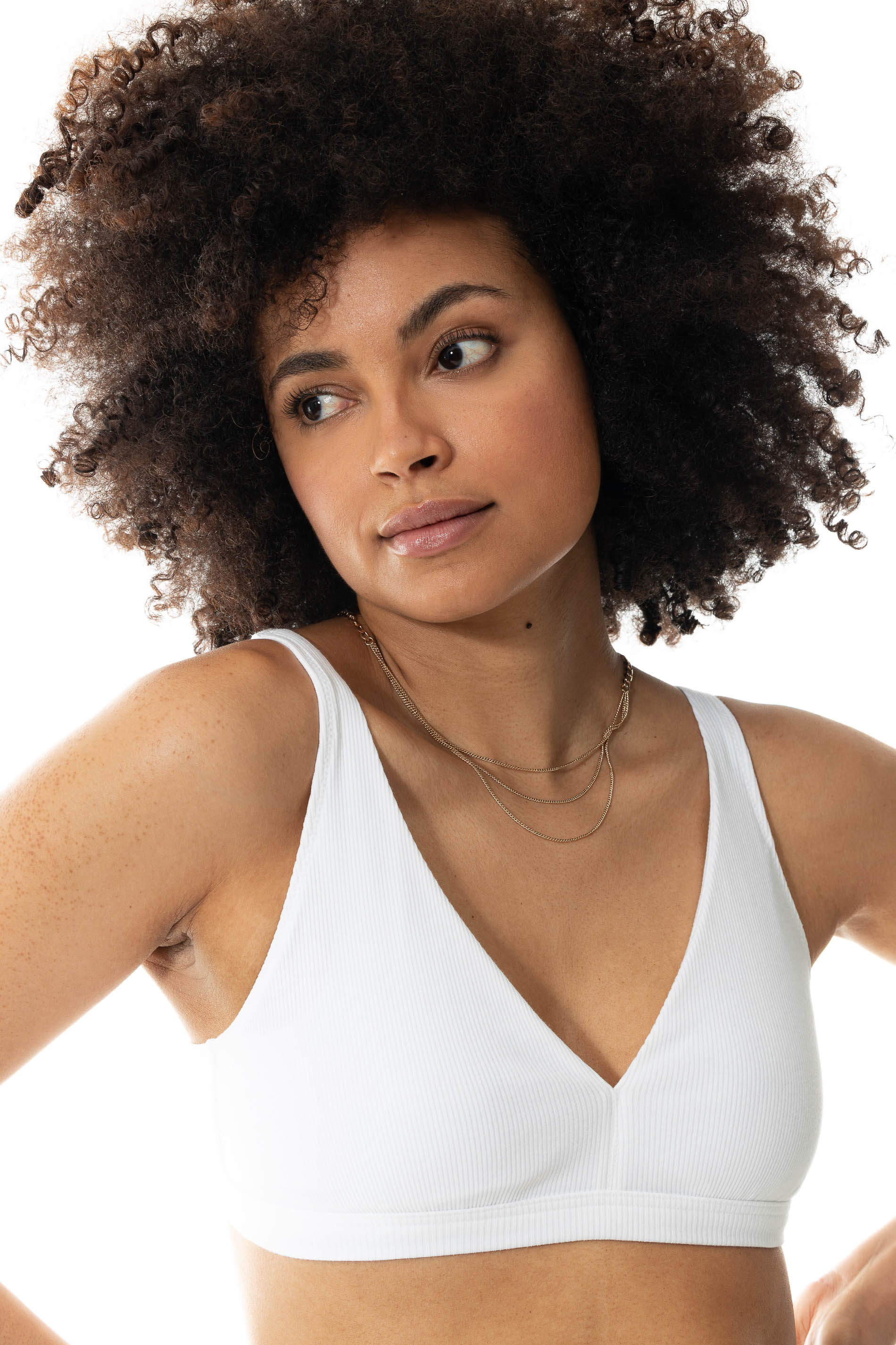 Triangel-BH | ohne Bügel<br>Serie Organic Cotton