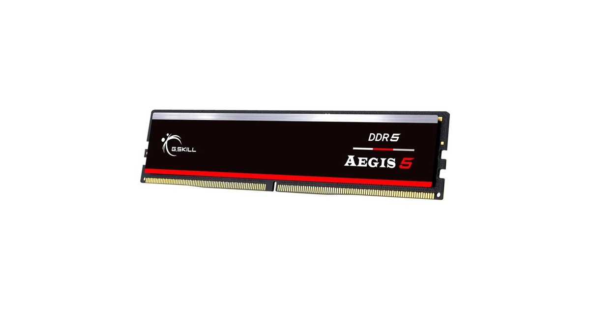 G.Skill32 GB DDR5-5600 werkgeheugen  (Zwart, F5-5600J3636D32GX1-IS, Aegis 5, XMP 3.0, AMD EXPO)
