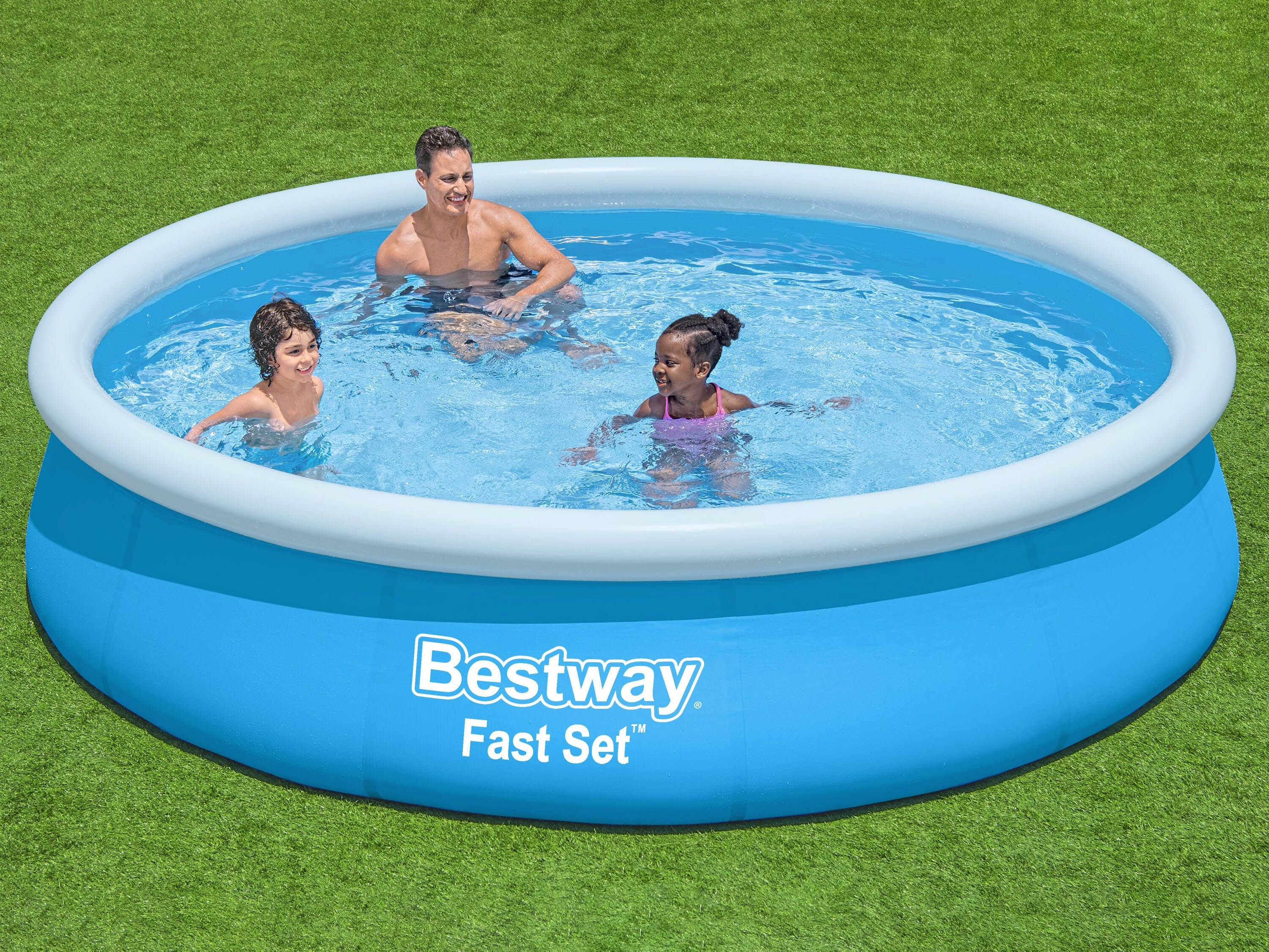 Bestway Pool mit Filterpumpe 366 x 76 cm