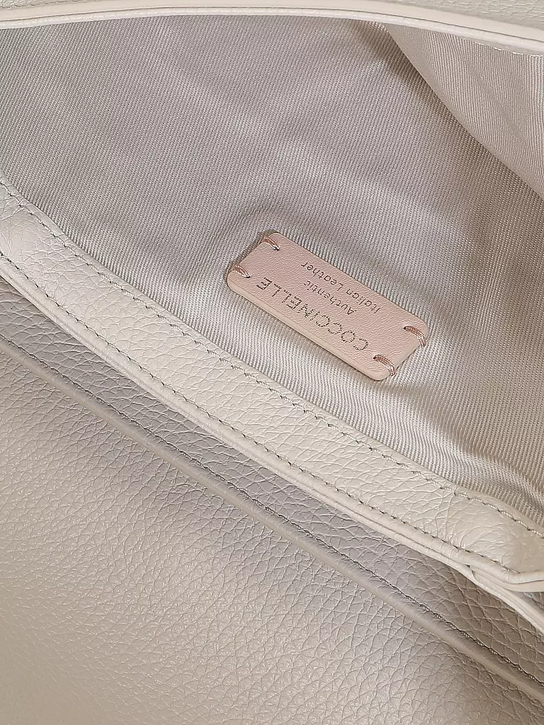 COCCINELLE Ledertasche - Mini Bag COCCINELLECAMPUS creme