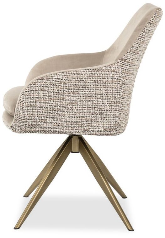 Eetkamerstoel S4762 Trendy Nature Lisonne B63 x D66 x H87 cm