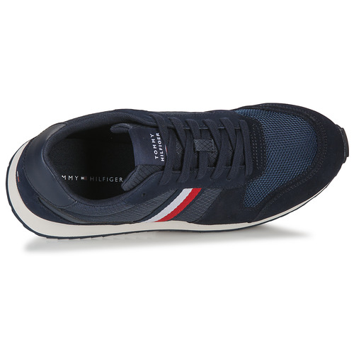 Tommy Hilfiger - RUNNER EVO MIX Marino / Rojo / Blanco