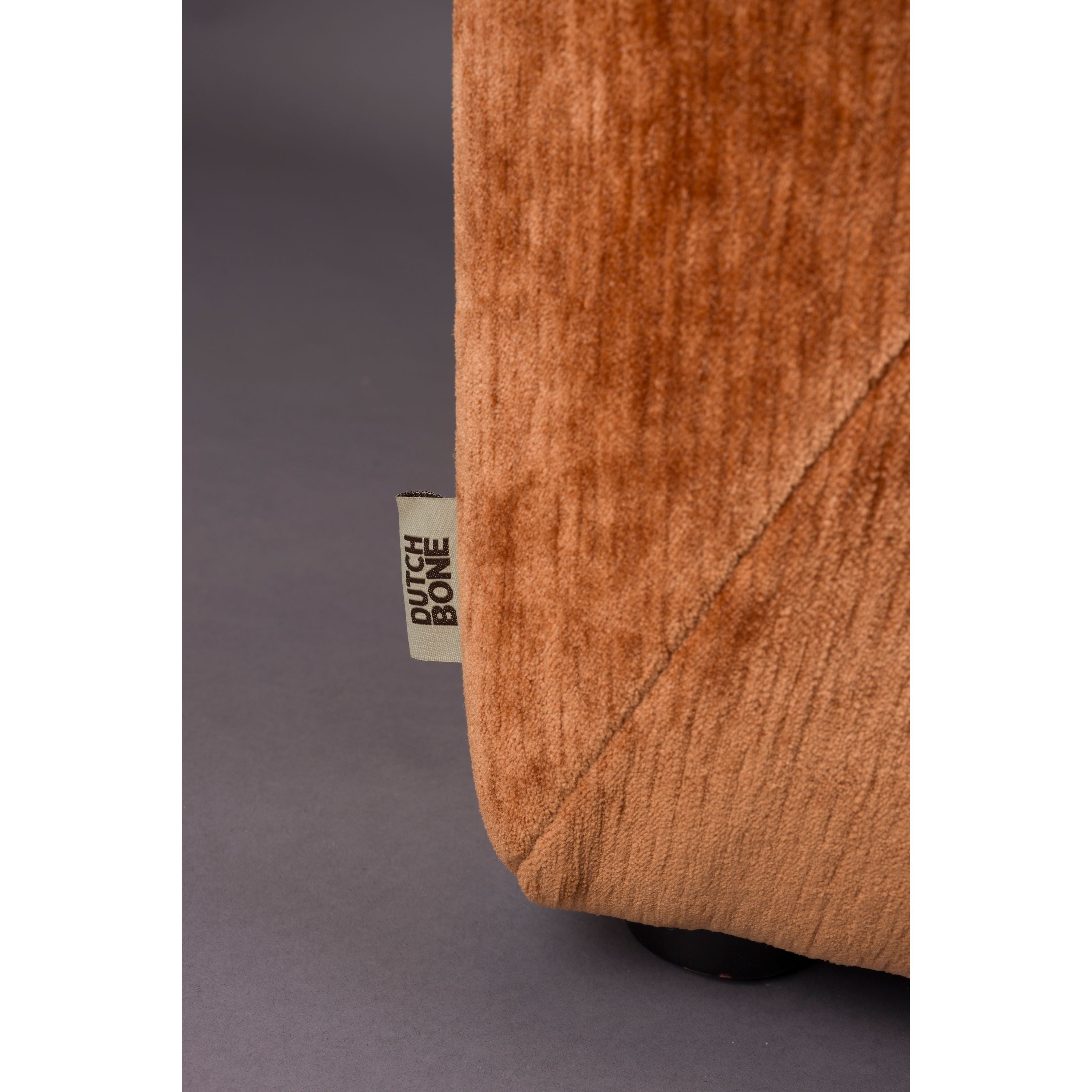 Dutchbone Giada Bank 2-zits Terra - Bruin