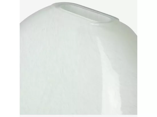HABITAT - Vase en verre soufflé - 28 cm - Vert - Aqua