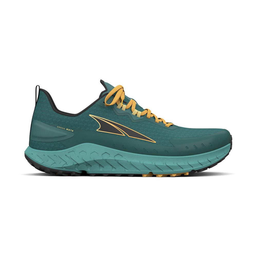 Altra OUTROAD - Chaussures trail Homme deep teal