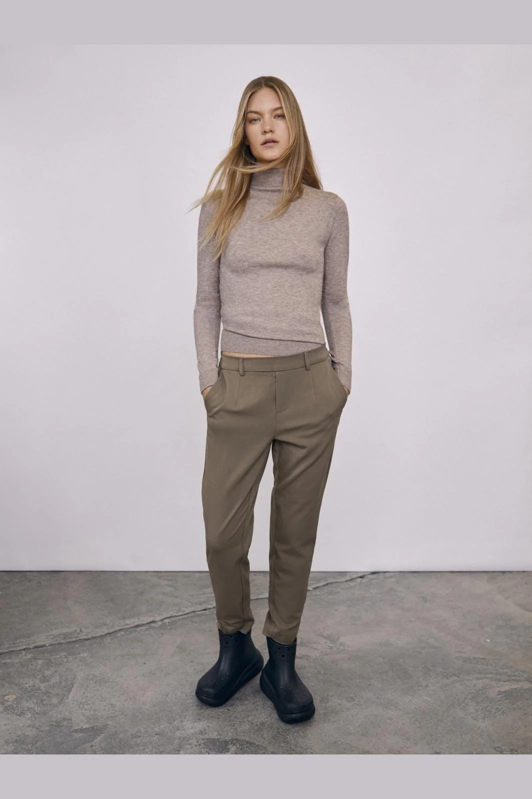 Object Objlisa Slim Pant 4535483 morel
