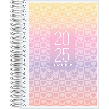 Kalender 2025 - hjerter