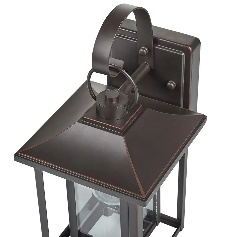 ALMOND - Wandlamp - Zwart - Ijzer