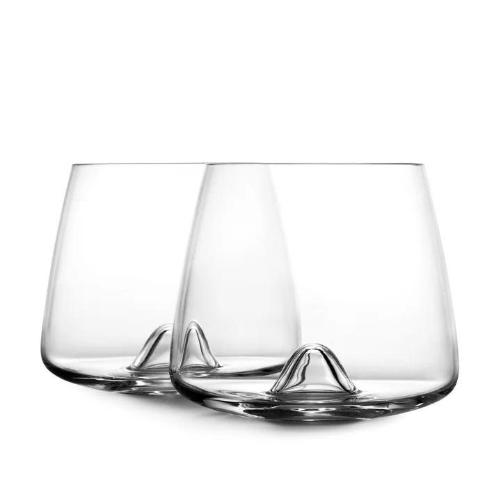 Normann Copenhagen - Whisky Gläser, 2er-Set